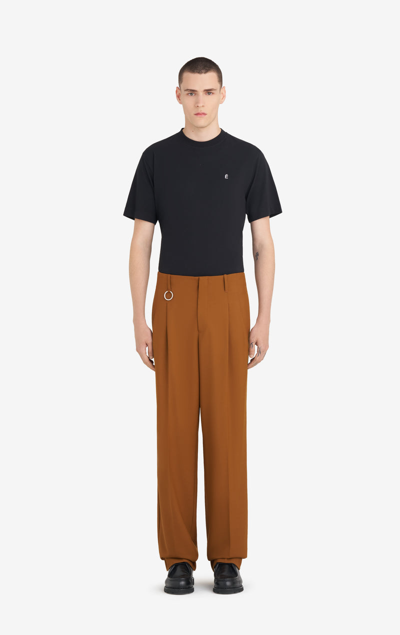 ETUDES STUDIO LOOSE SUIT PANT CAMEL 3