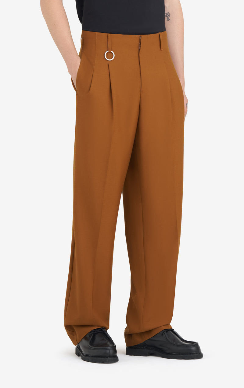ETUDES STUDIO LOOSE SUIT PANT CAMEL 2