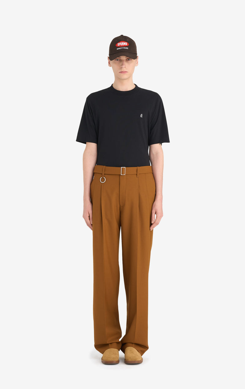 LOOSE SUIT PANT 42 / CAMEL