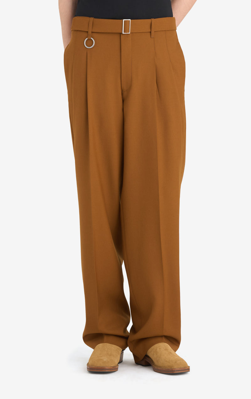 LOOSE SUIT PANT 42 / CAMEL
