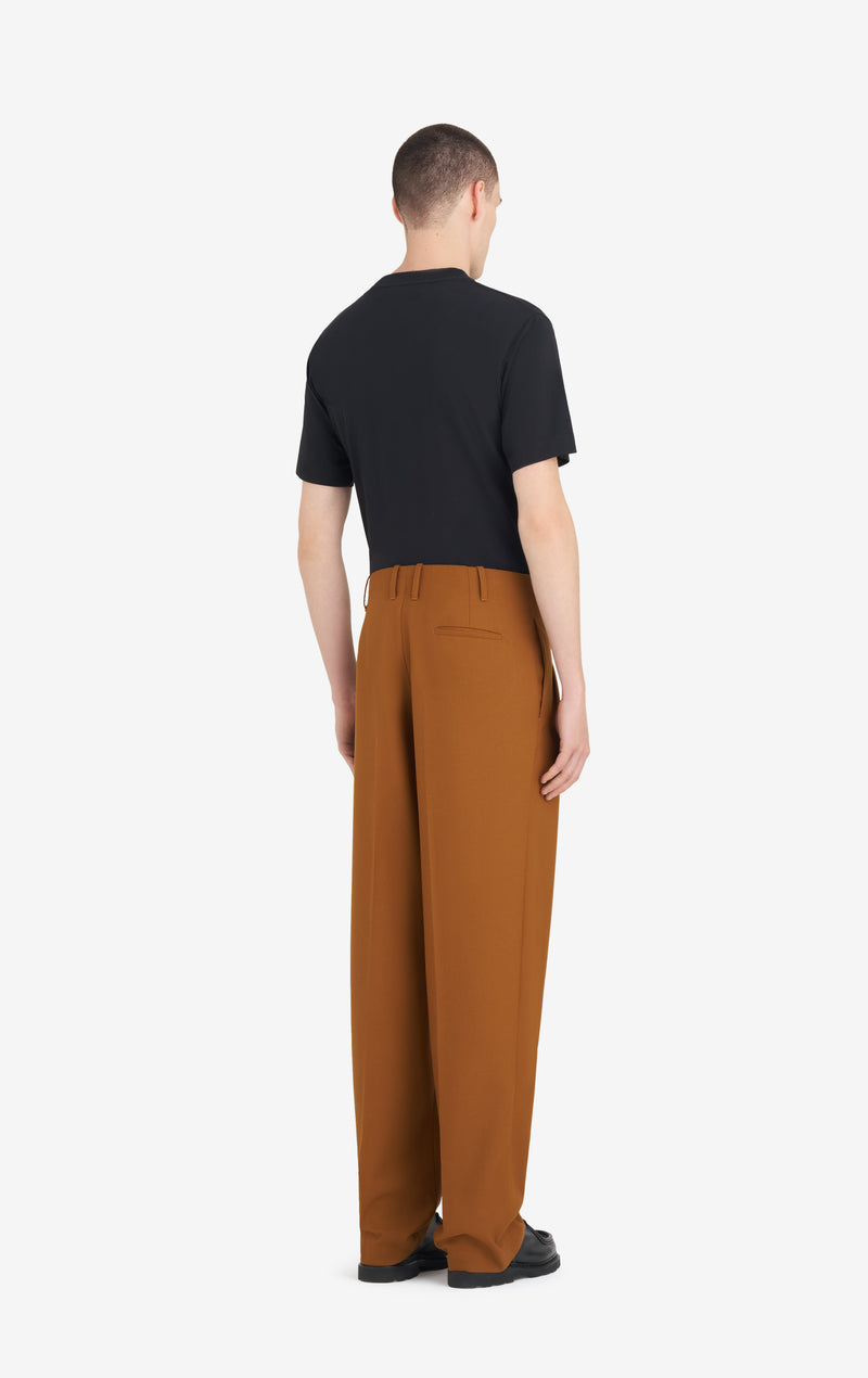 ETUDES STUDIO LOOSE SUIT PANT CAMEL 4