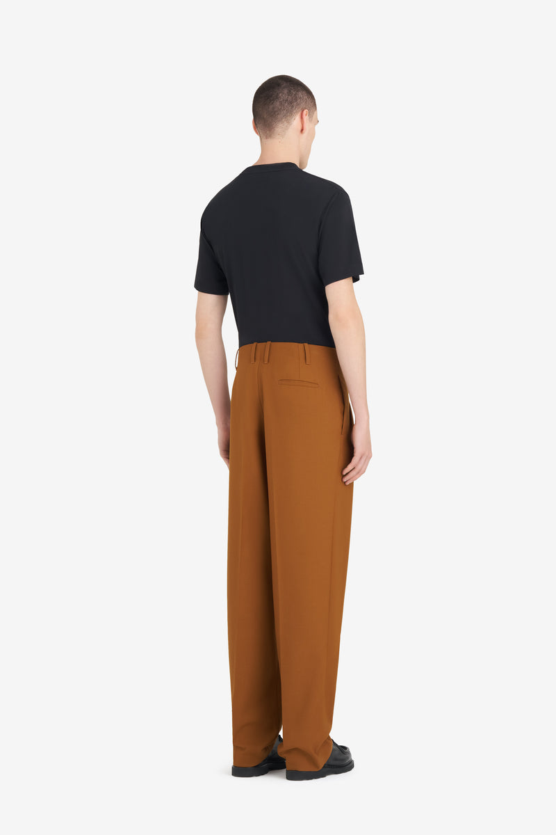 LOOSE SUIT PANT CAMEL 8