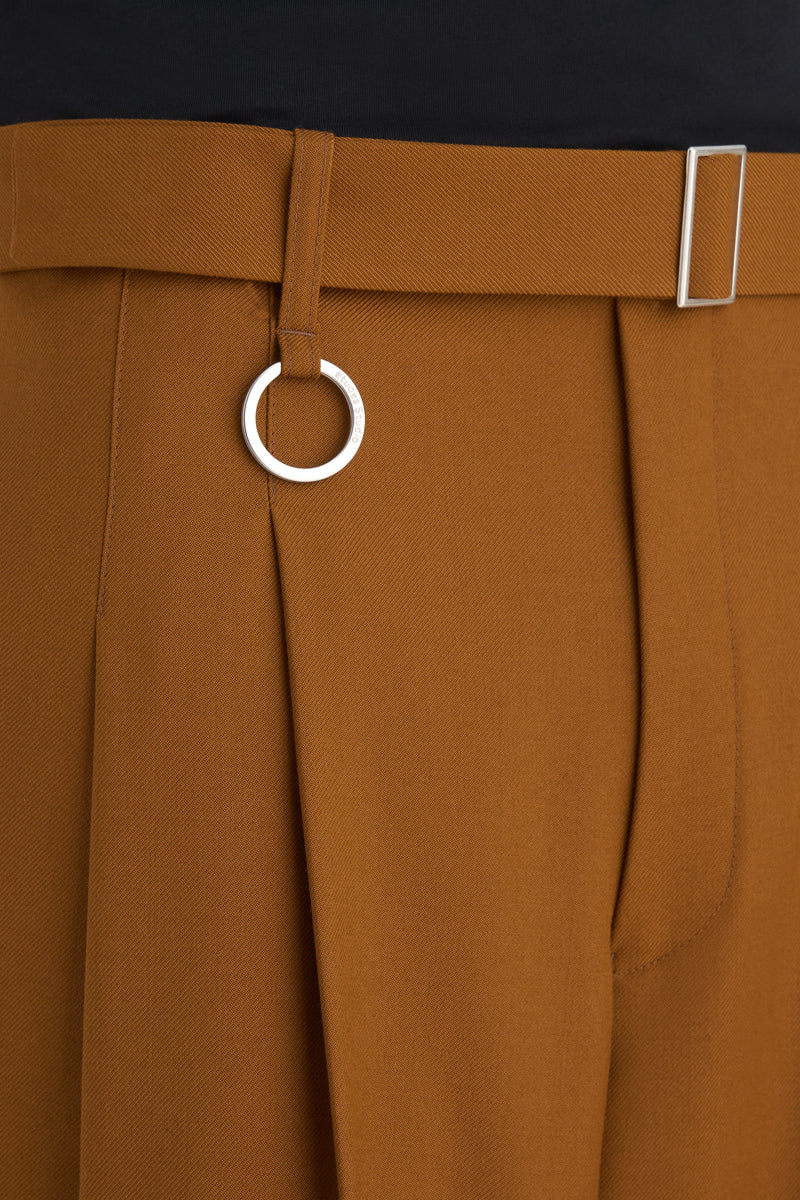 LOOSE SUIT PANT CAMEL 6