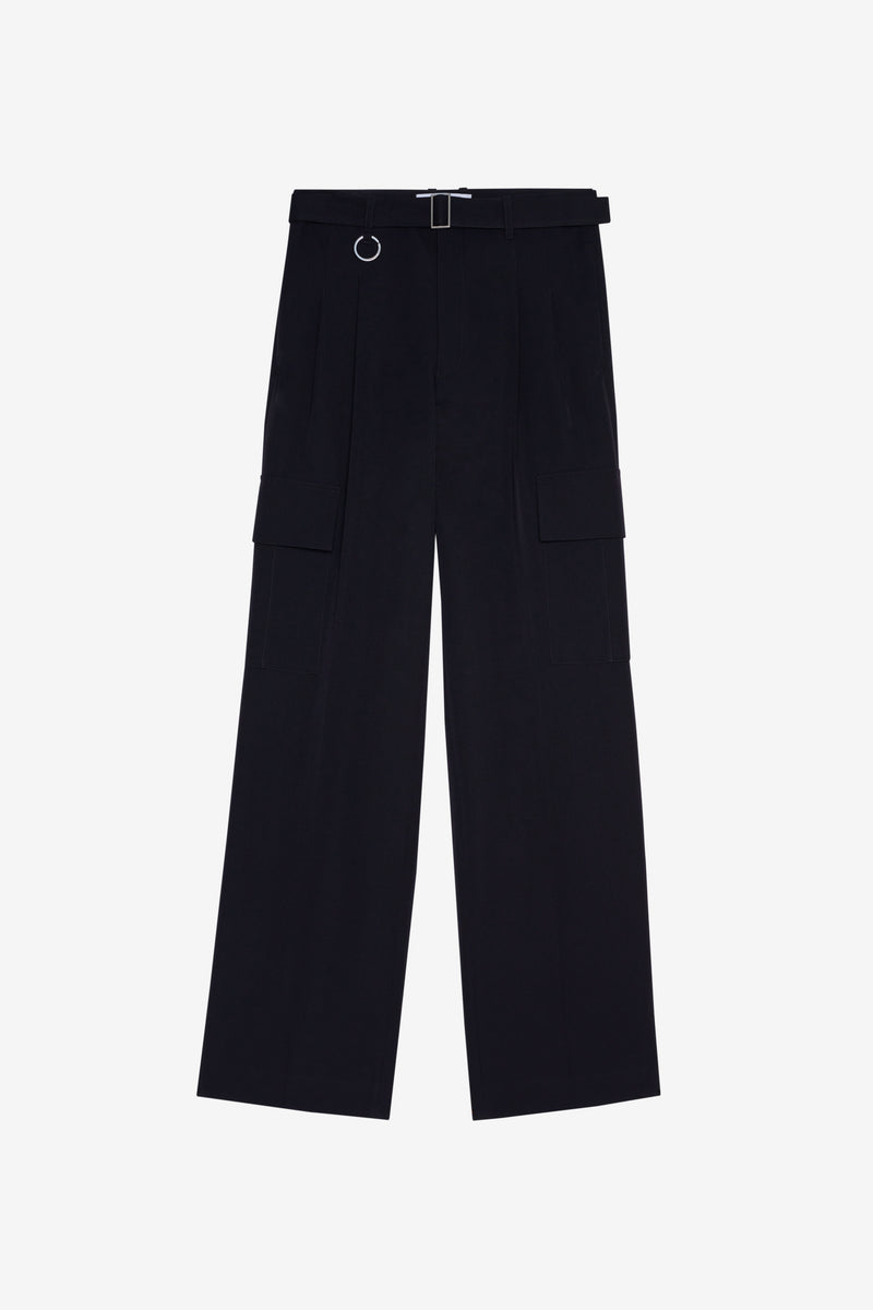 SUIT PANT CARGO POCKETS BLACK 1