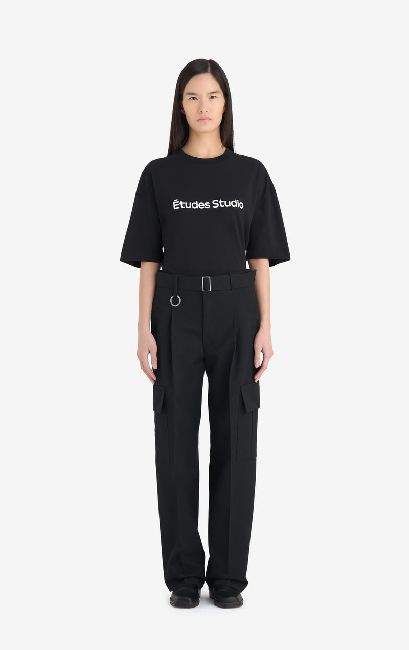 SUIT PANT CARGO POCKETS