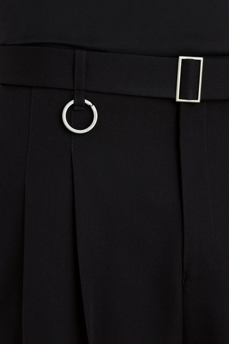 SUIT PANT CARGO POCKETS BLACK 8