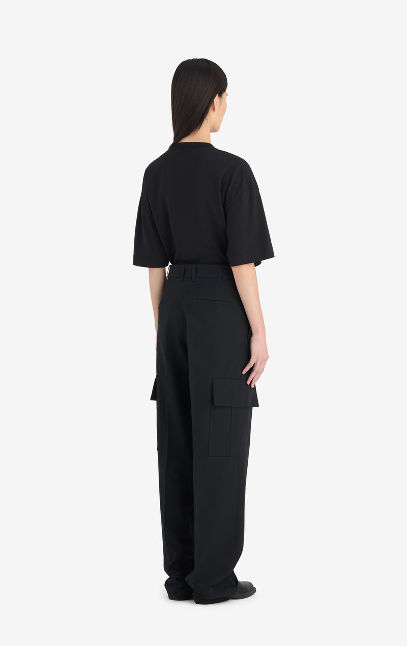 SUIT PANT CARGO POCKETS