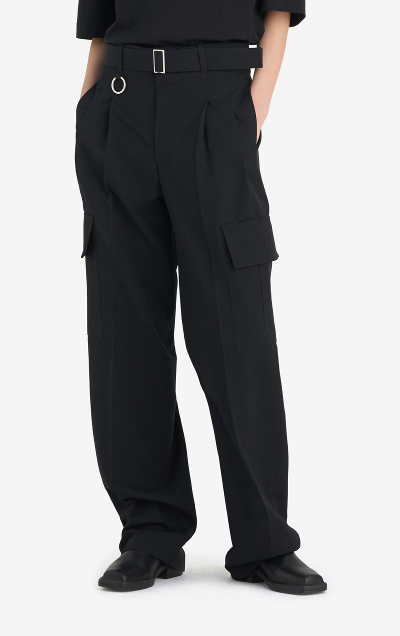 SUIT PANT CARGO POCKETS
