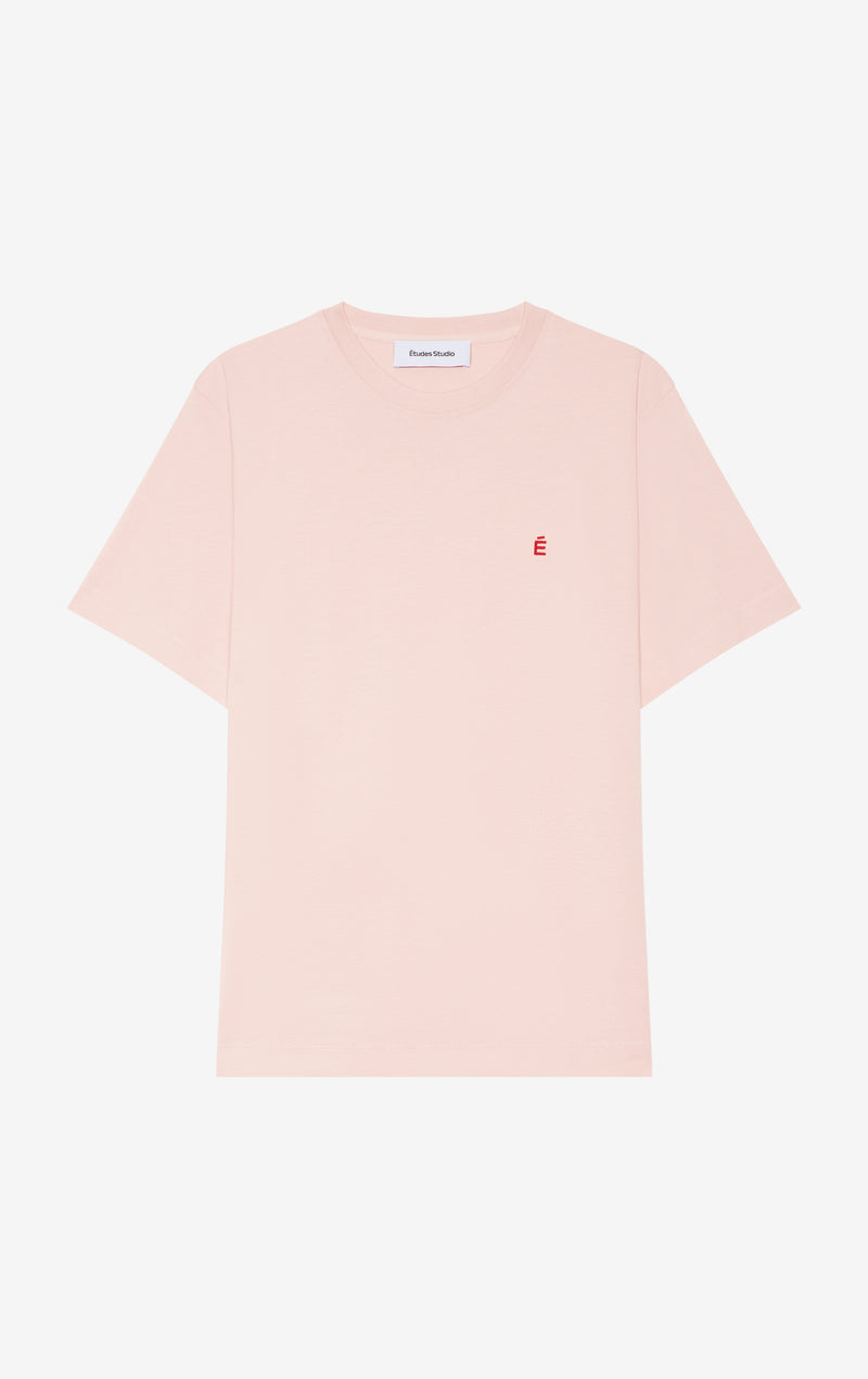 ETUDES STUDIO REGULAR T-SHIRT E PINK 1