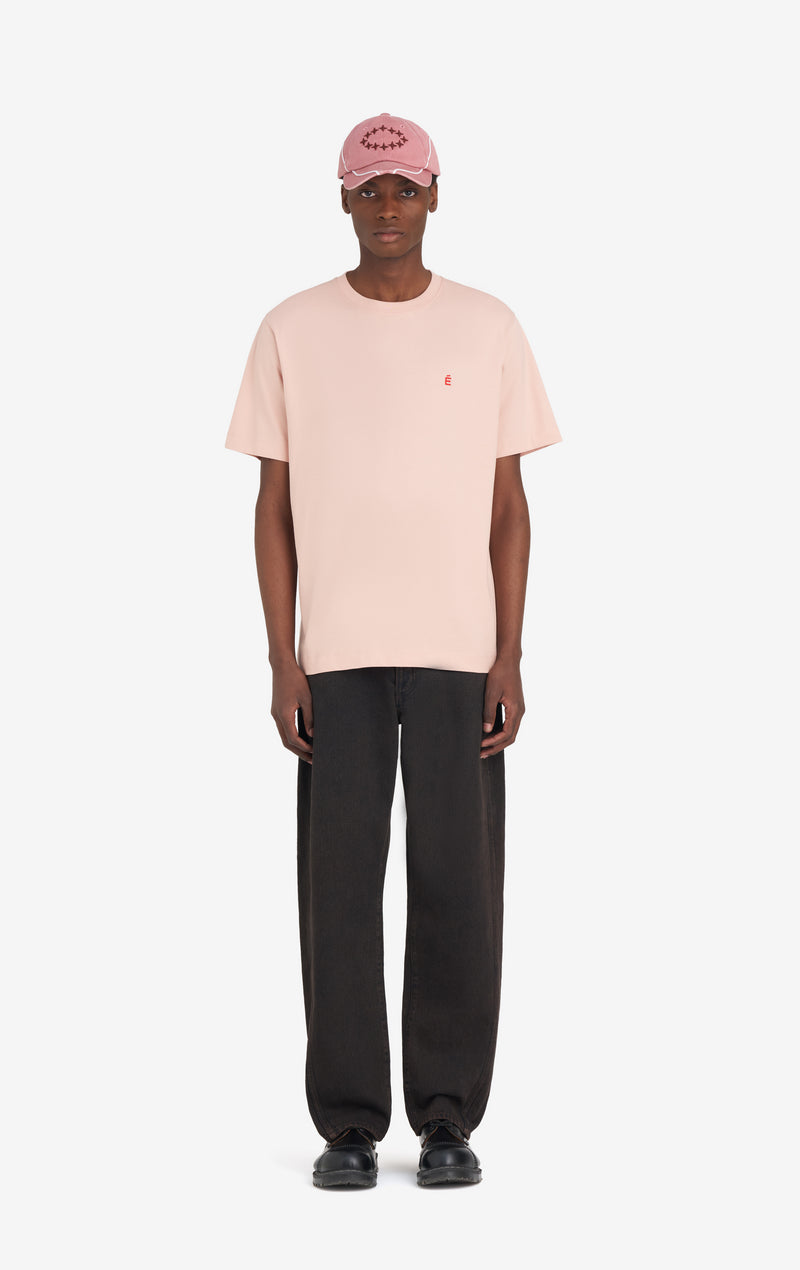 ETUDES STUDIO REGULAR T-SHIRT E PINK 3