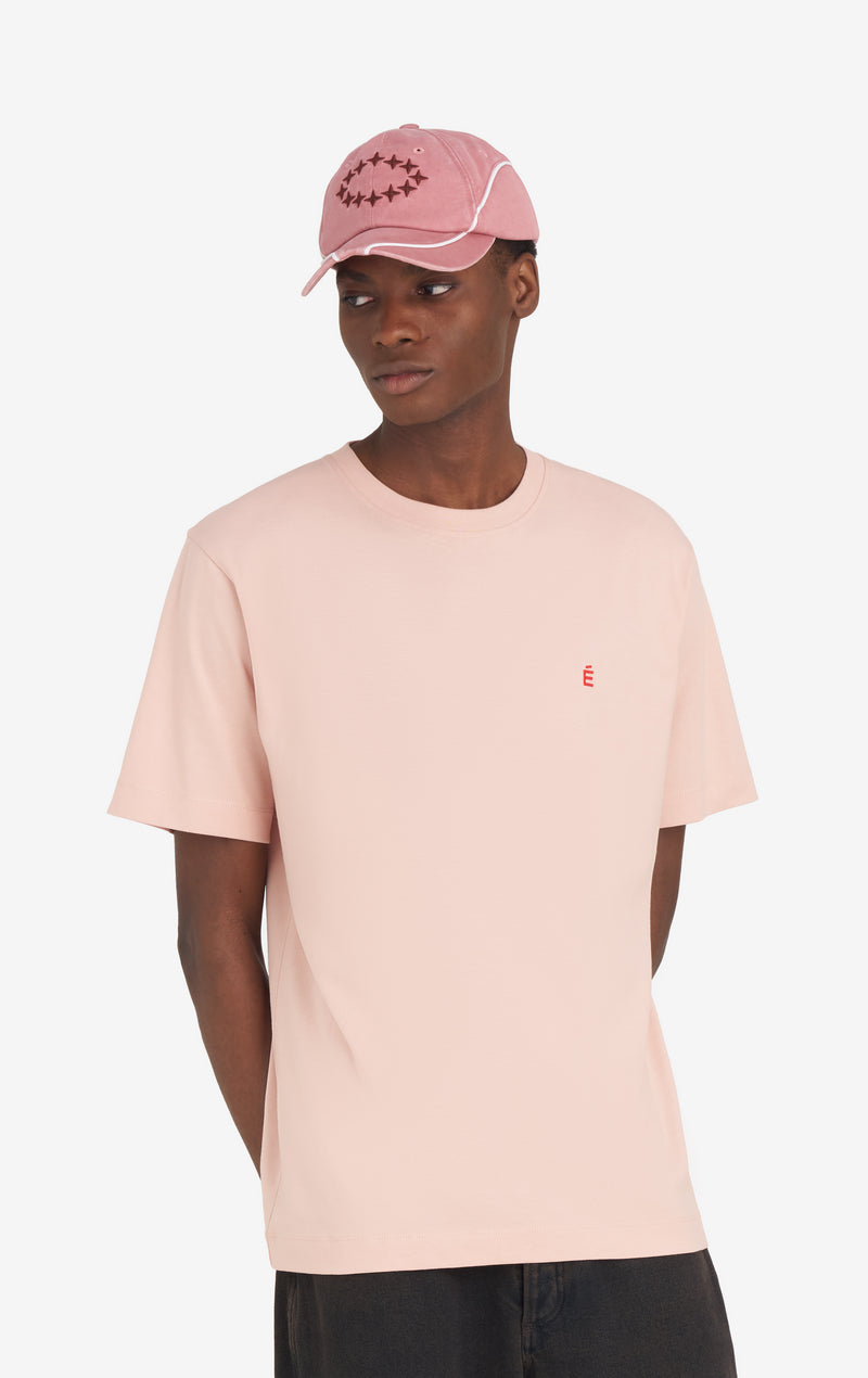ETUDES STUDIO REGULAR T-SHIRT E PINK 2