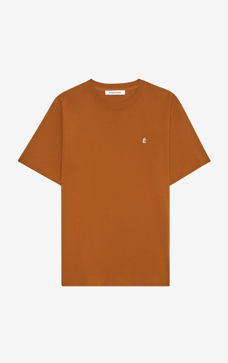 REGULAR T-SHIRT É XXS / CAMEL