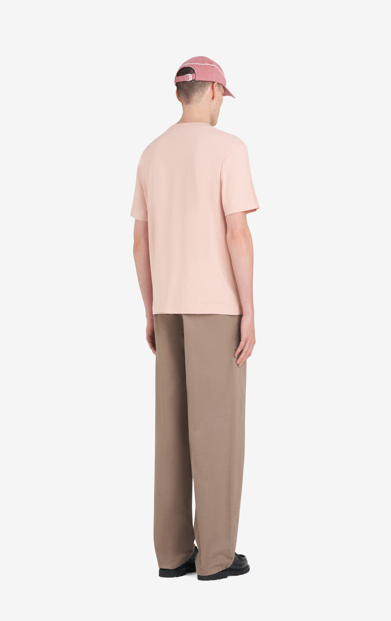 ETUDES STUDIO REGULAR T-SHIRT SIGNED PINK 4