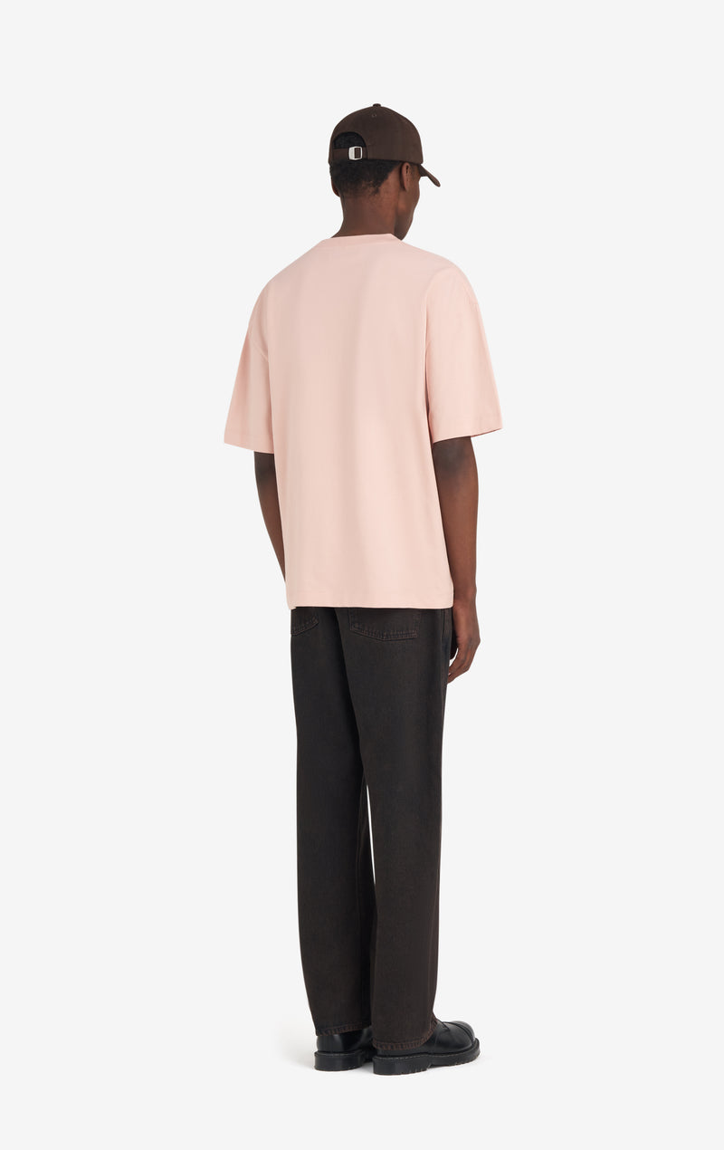 ETUDES STUDIO RELAX T-SHIRT ETUDES PINK 4