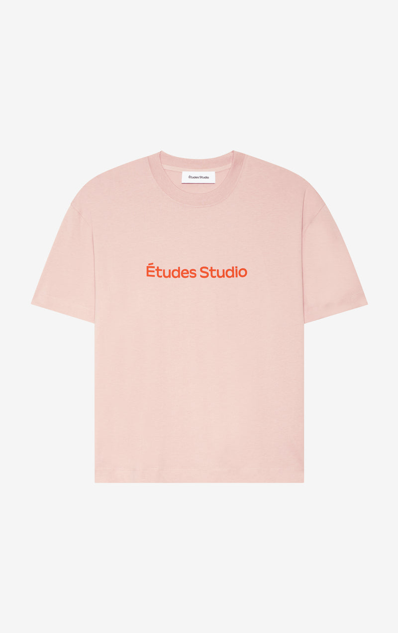 ETUDES STUDIO RELAX T-SHIRT ETUDES PINK 1