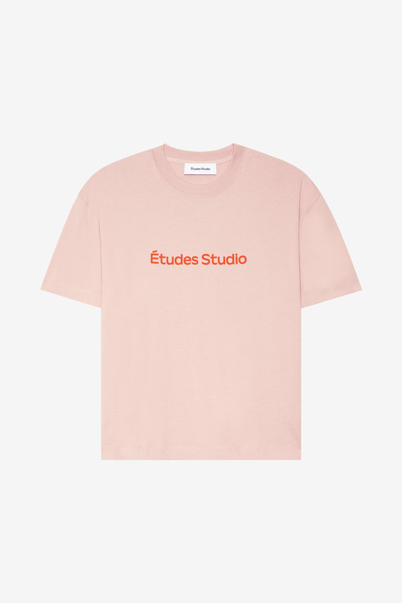 RELAX T-SHIRT ÉTUDES OLD ROSE 1