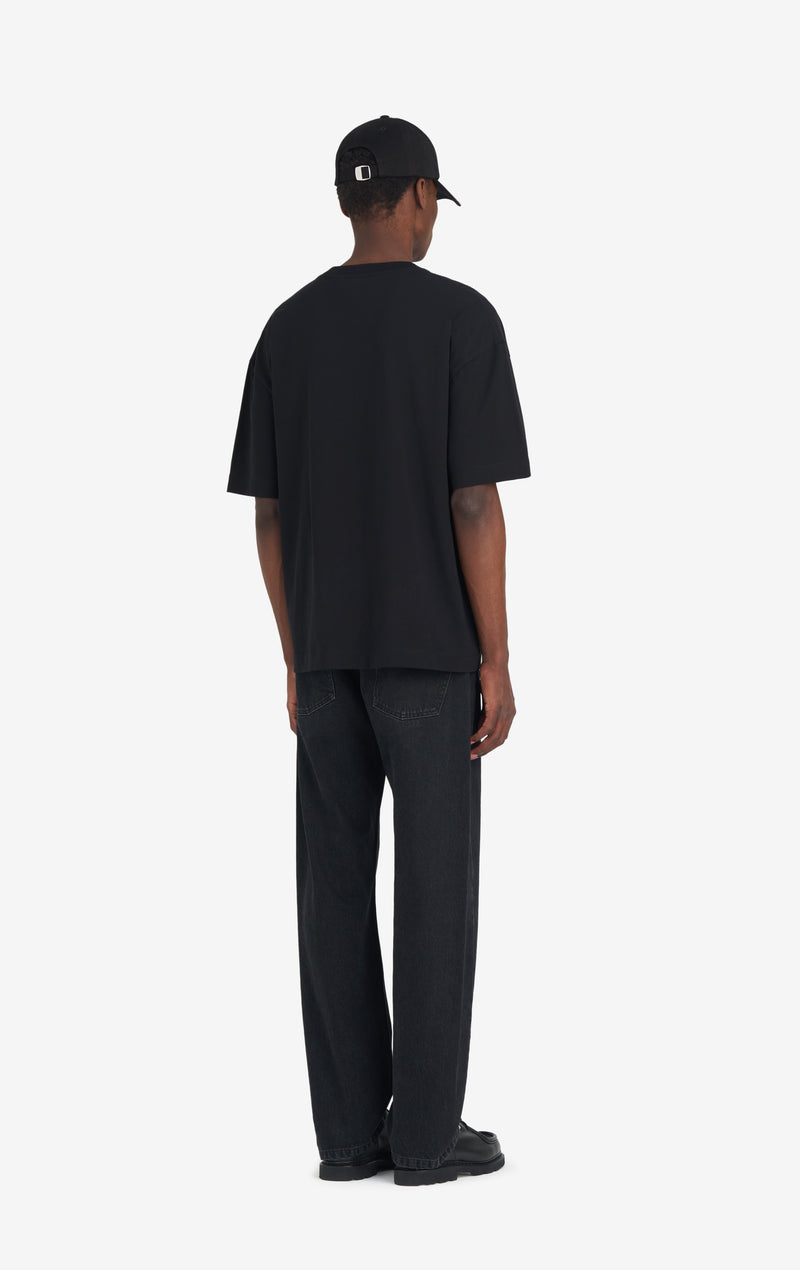 ETUDES STUDIO RELAX T-SHIRT STARS BLACK 4