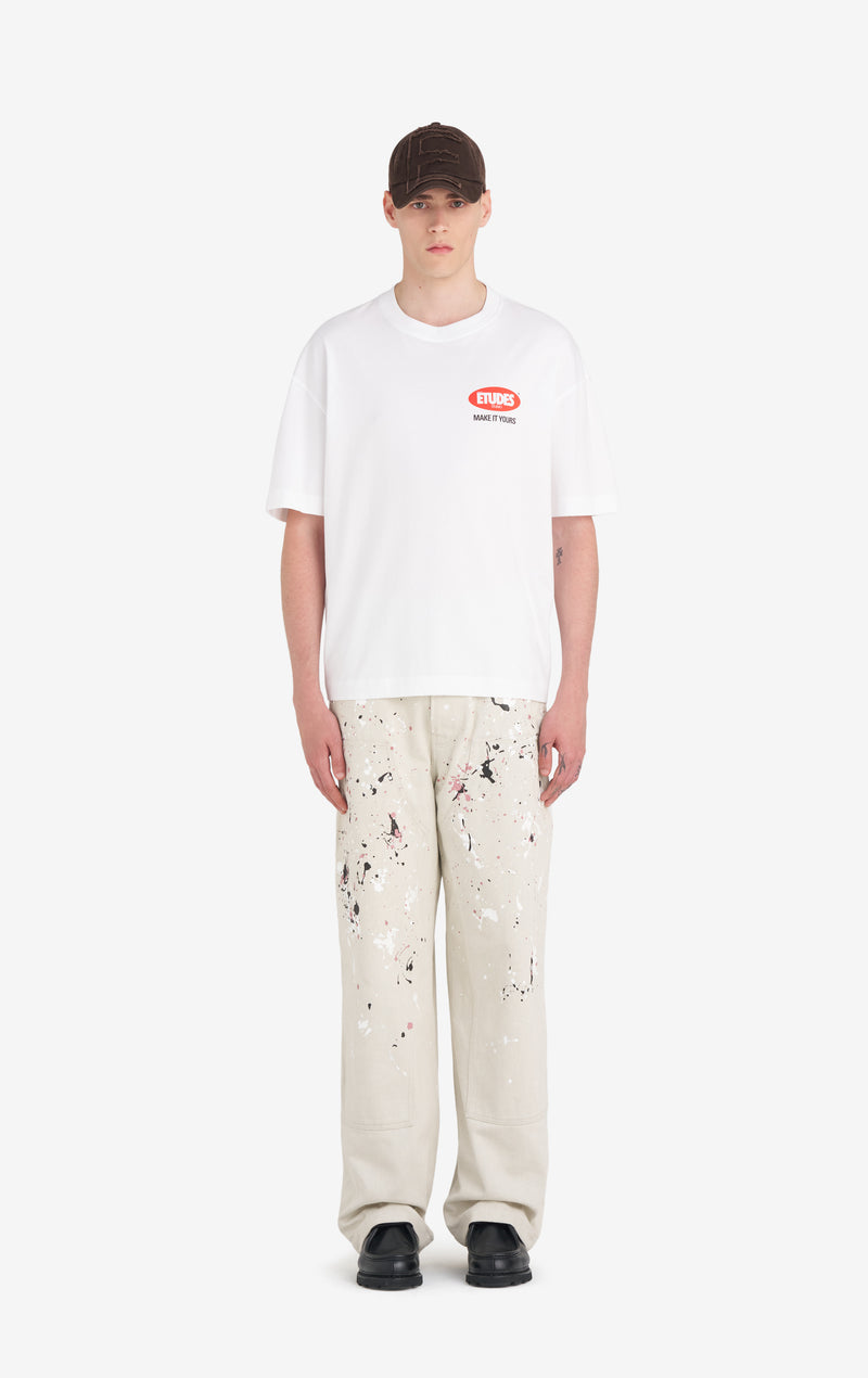 ETUDES STUDIO RELAX T-SHIRT MAKE IT YOURS WHITE 3