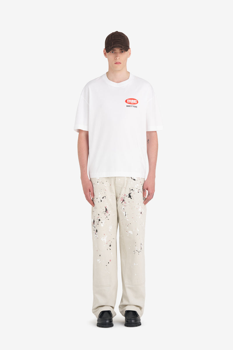 RELAX T-SHIRT MAKE IT YOURS WHITE 4