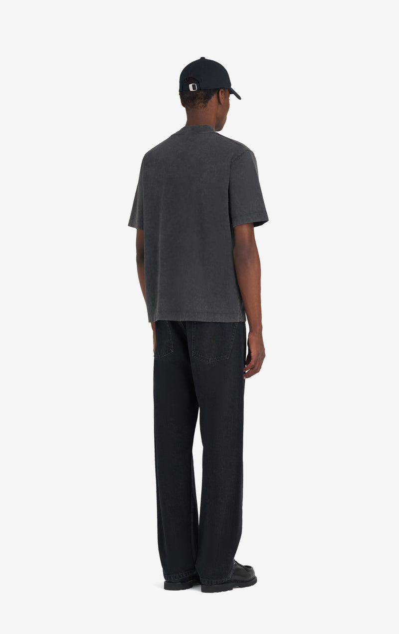 ETUDES STUDIO CLASSIC TEE SHIRT E FADED BLACK 4