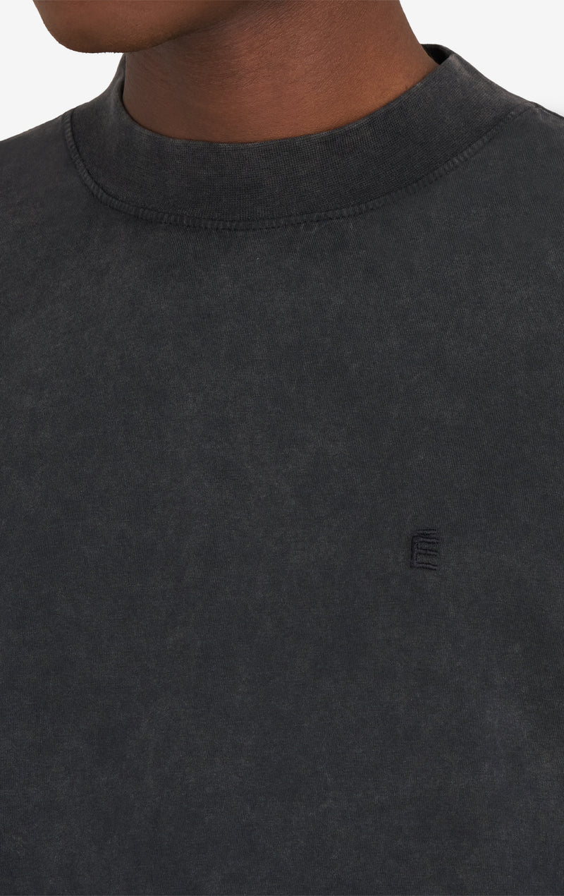 ETUDES STUDIO CLASSIC TEE SHIRT E FADED BLACK 3