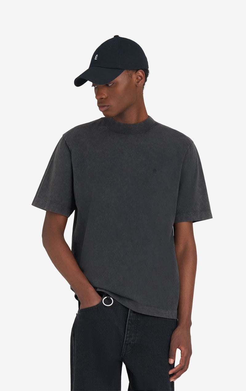 ETUDES STUDIO CLASSIC TEE SHIRT E FADED BLACK 2