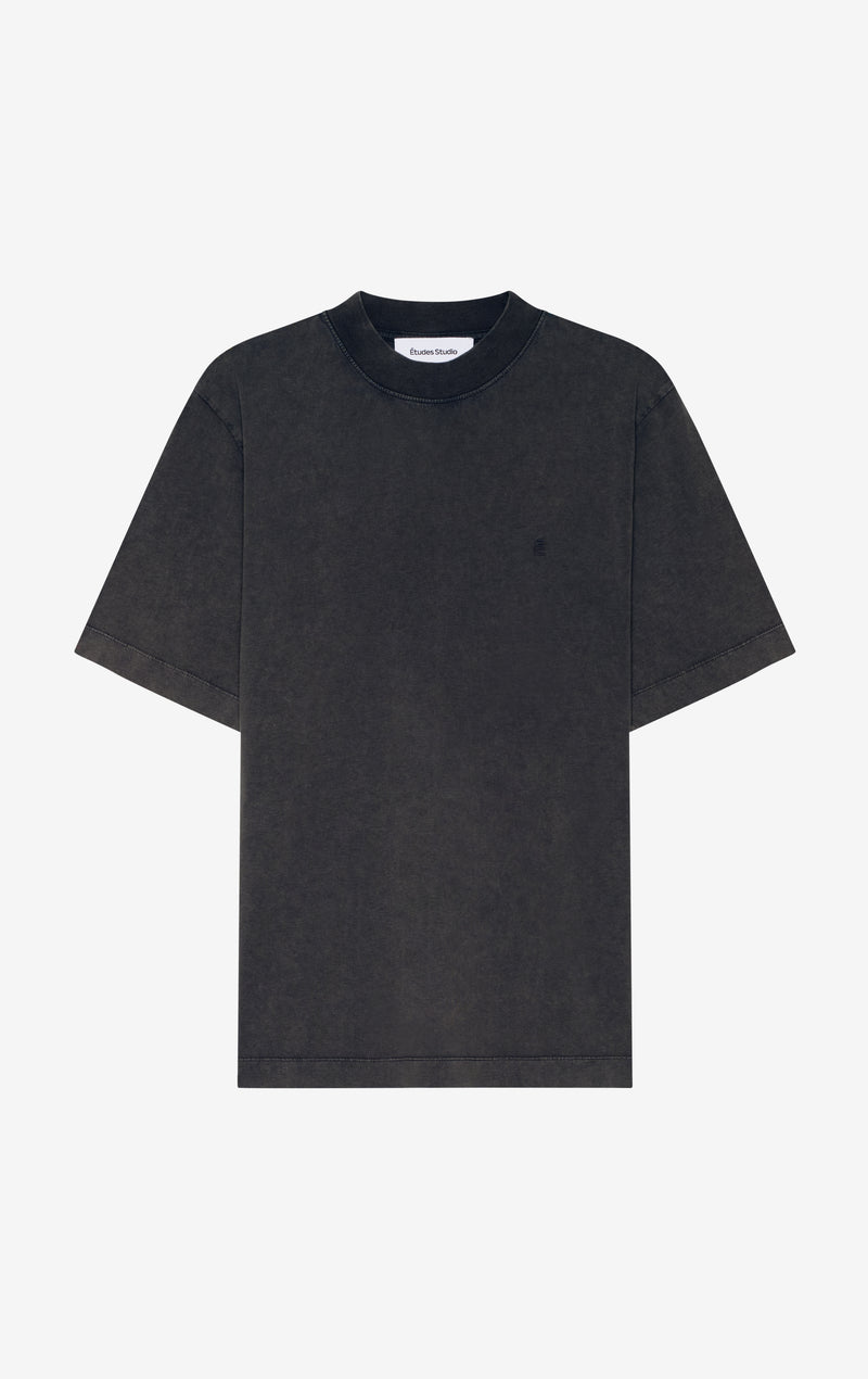 ETUDES STUDIO CLASSIC TEE SHIRT E FADED BLACK 1