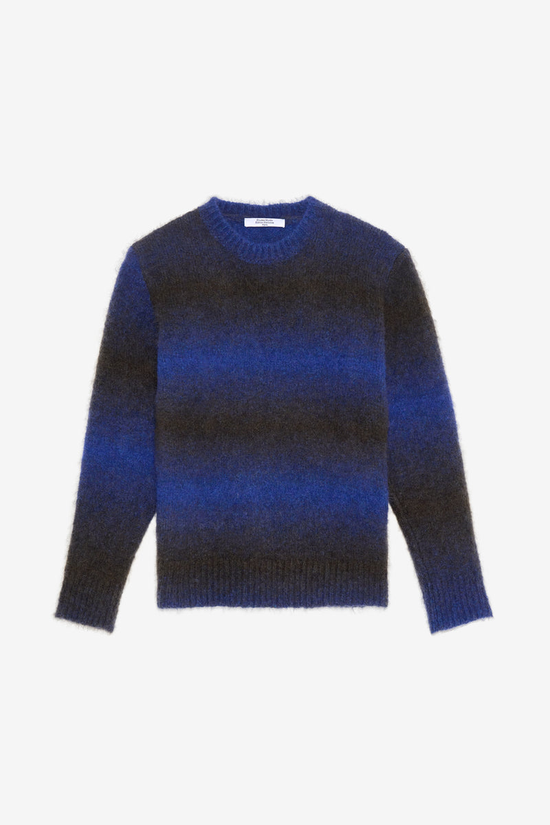 ALPACA ROUND NECK BLUE 1