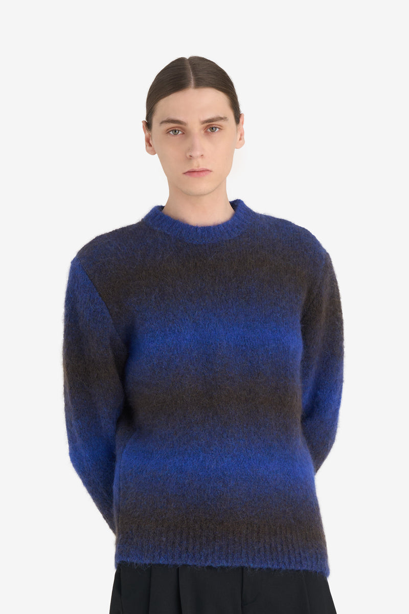 ALPACA ROUND NECK BLUE 2