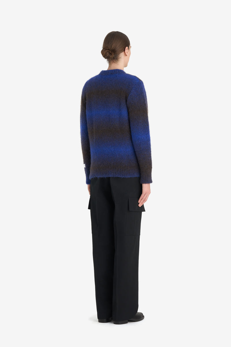 ALPACA ROUND NECK BLUE 4