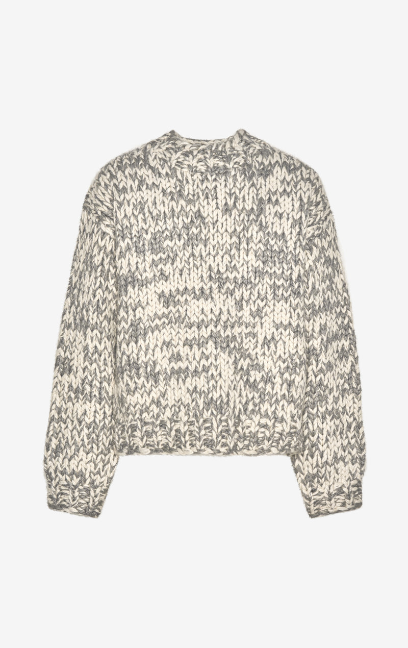 CHUNKY HAND KNIT T1 / IVORY