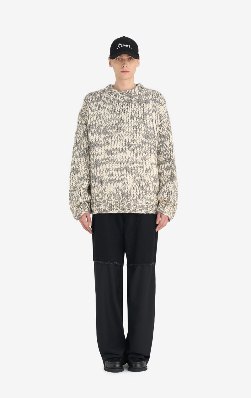 CHUNKY HAND KNIT T1 / IVORY
