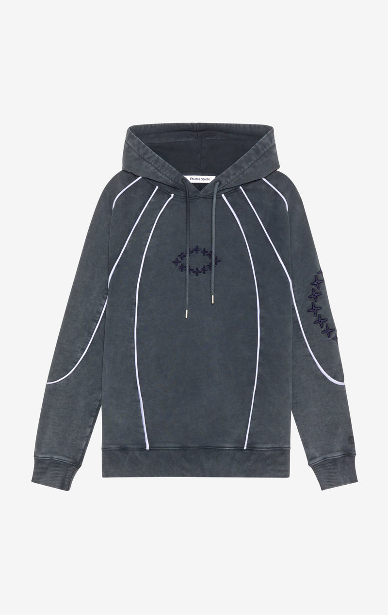 LOOSE HOODIE SKY XXS / NAVY