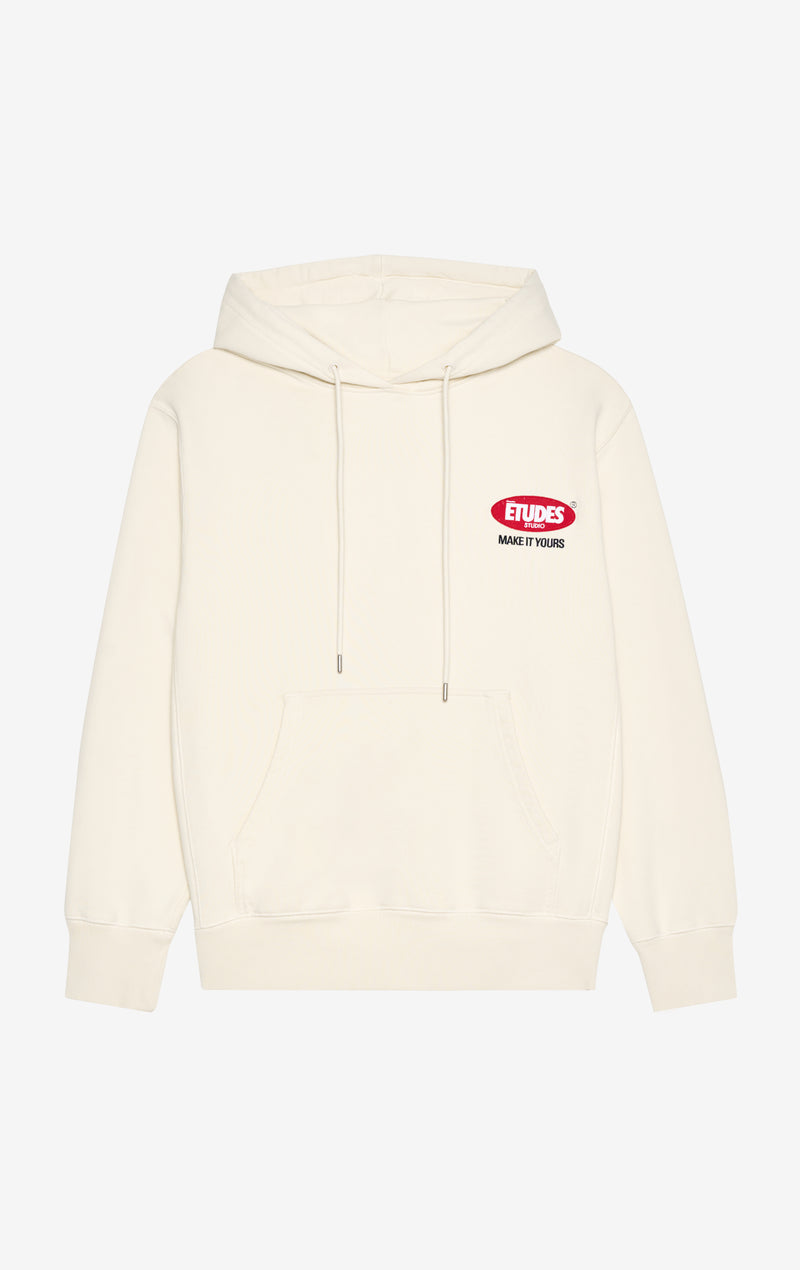 RELAX HOODIE MAKE IT YOURS XXS / IVORY