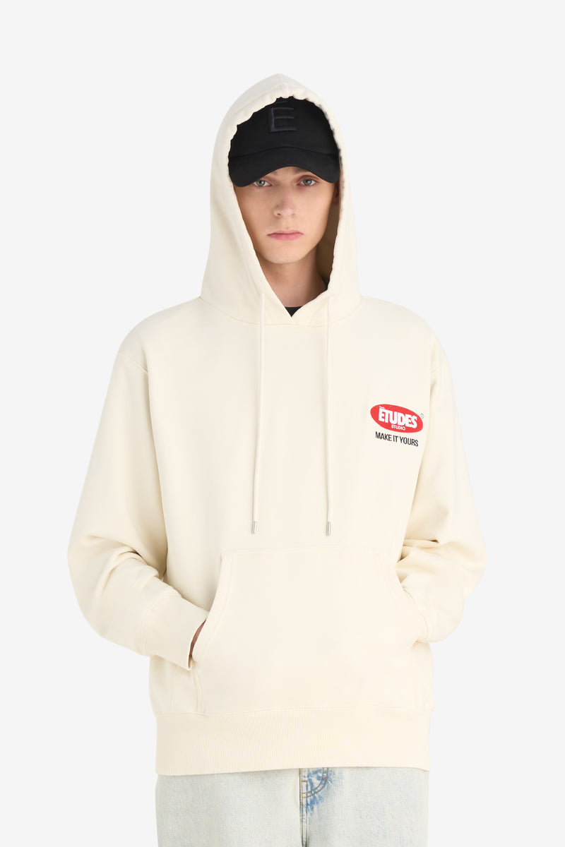 RELAX HOODIE MAKE IT YOURS IVORY 2