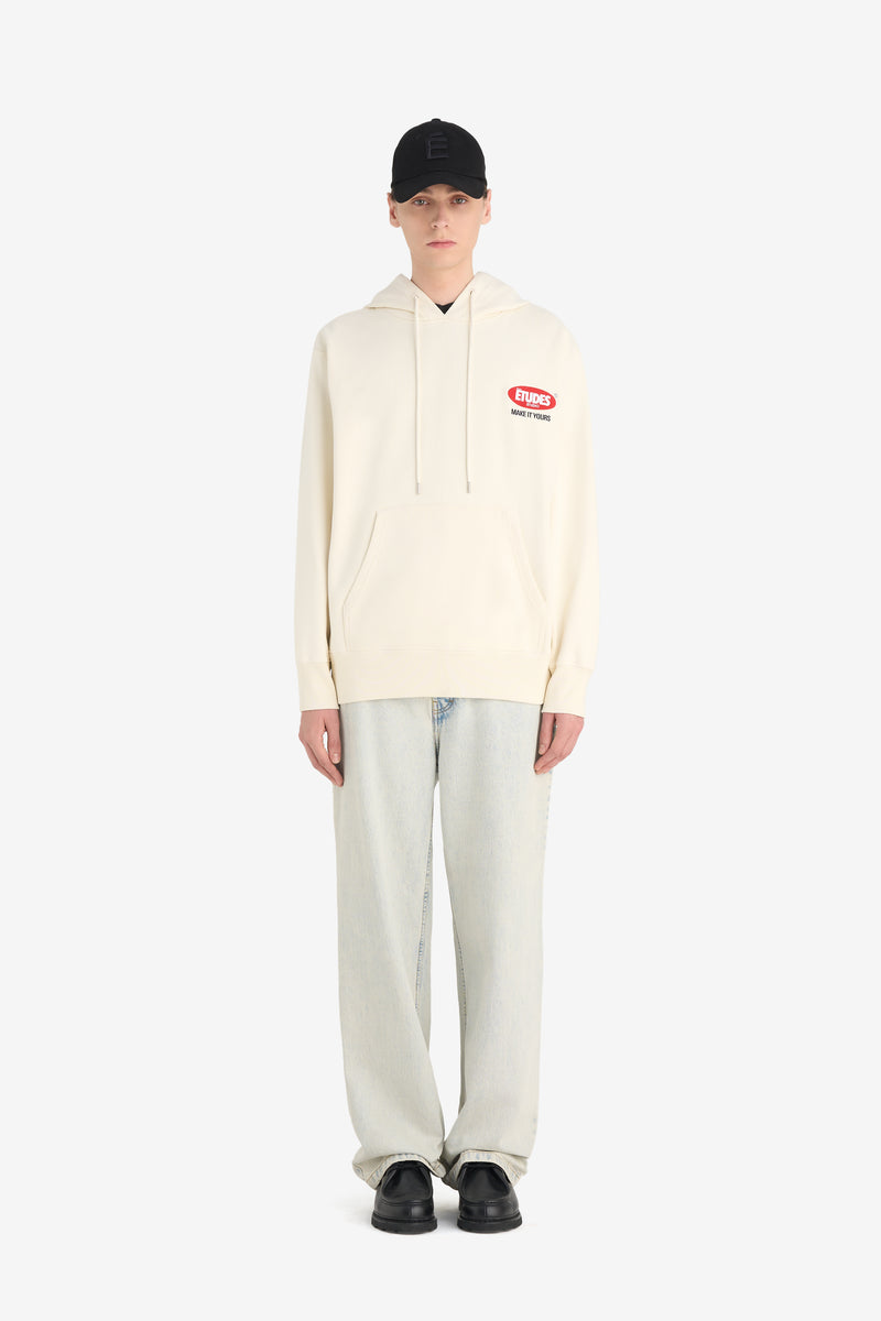 RELAX HOODIE MAKE IT YOURS IVORY 3