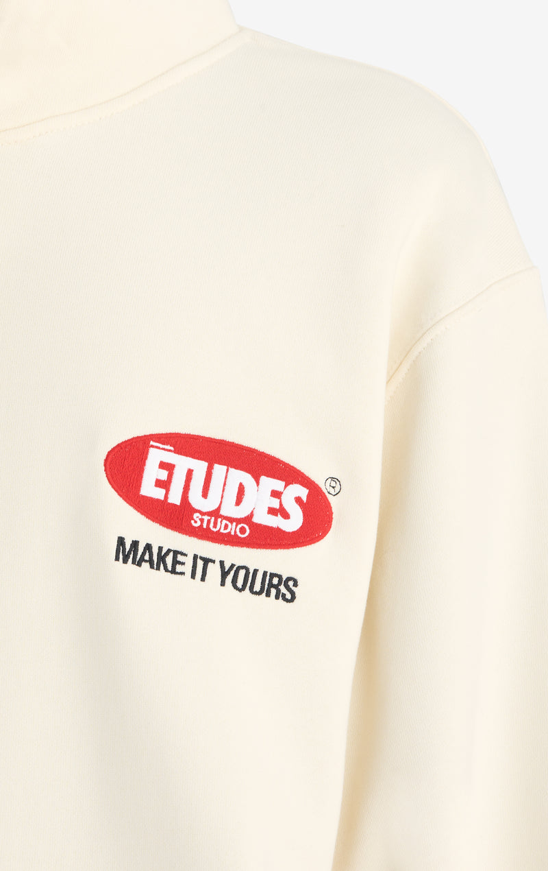 RELAX HOODIE MAKE IT YOURS XXS / IVORY