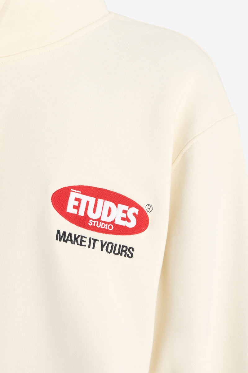 RELAX HOODIE MAKE IT YOURS IVORY 5