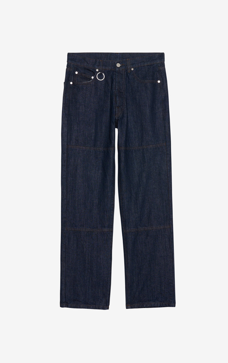 REGULAR RAW JEANS PANT 42 / INDIGO