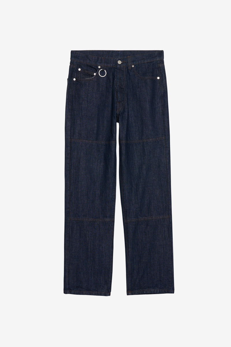 REGULAR RAW JEANS PANT INDIGO 1