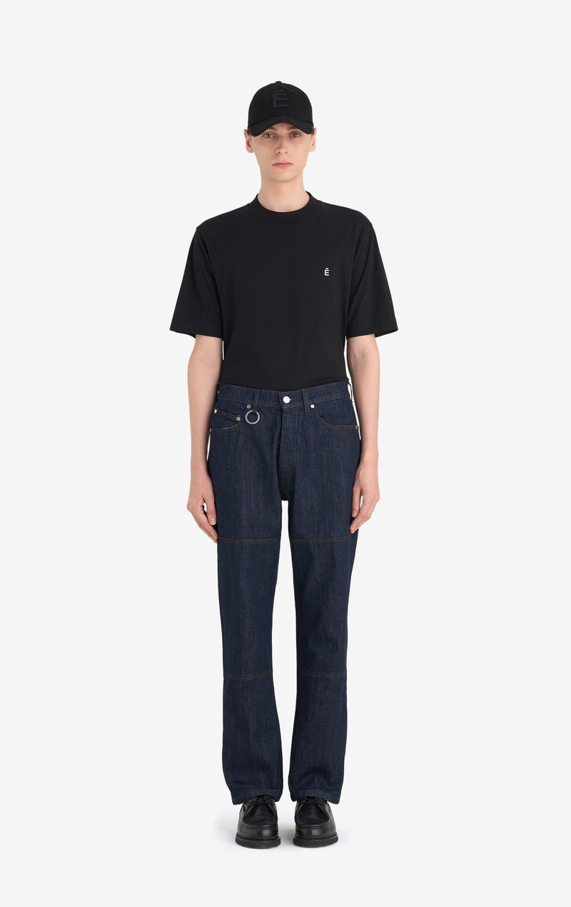 REGULAR RAW JEANS PANT 42 / INDIGO