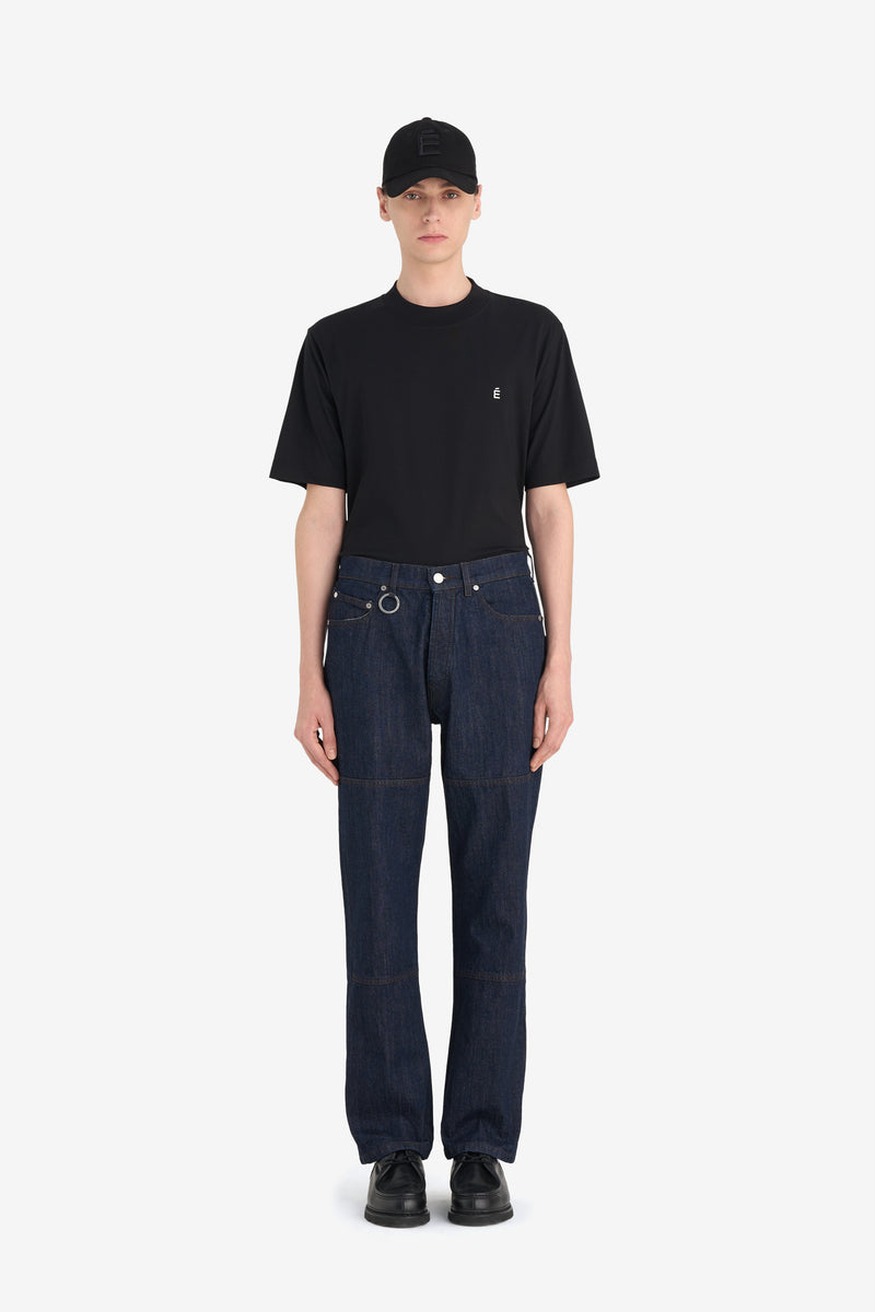 REGULAR RAW JEANS PANT INDIGO 3