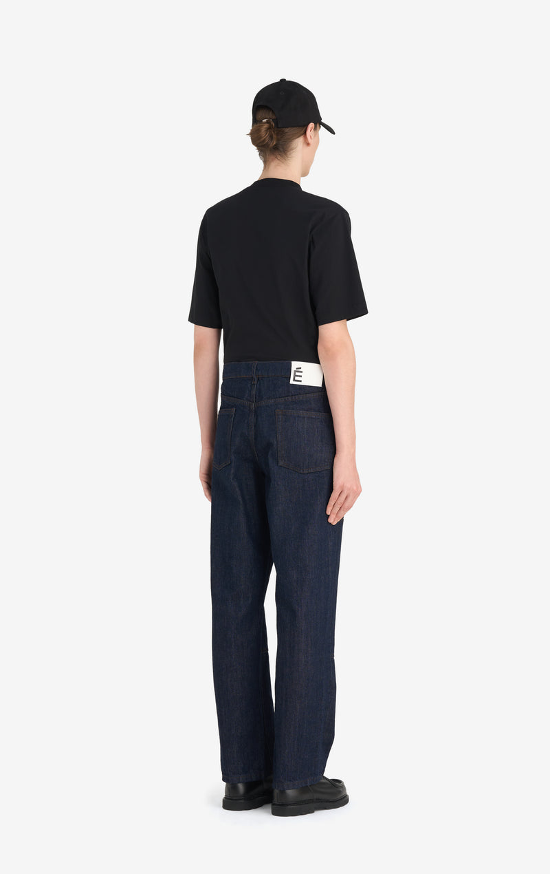 REGULAR RAW JEANS PANT 42 / INDIGO