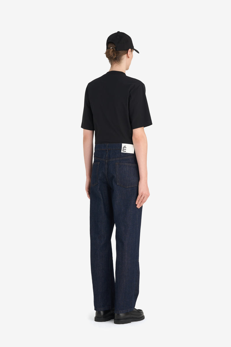 REGULAR RAW JEANS PANT INDIGO 4