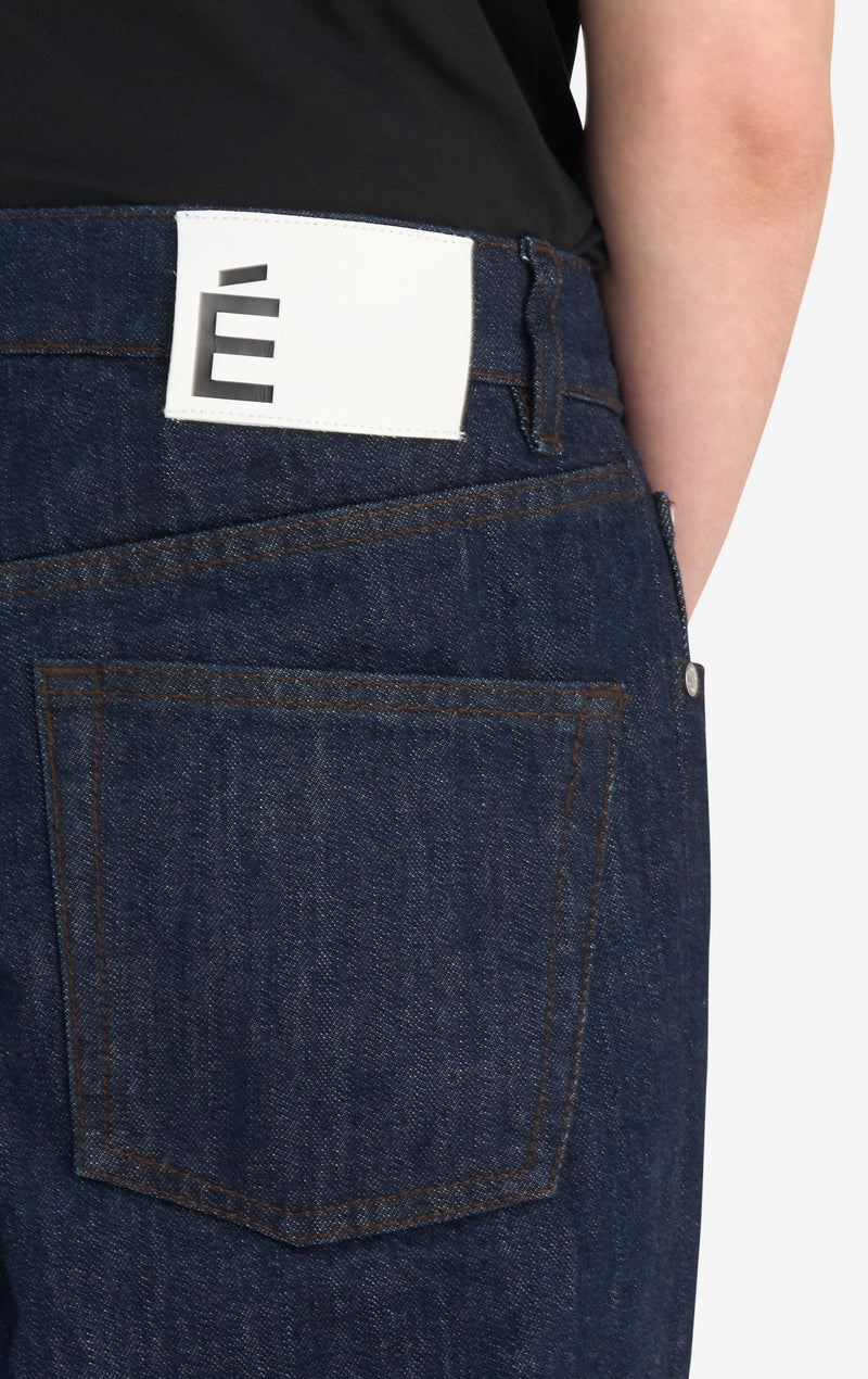 REGULAR RAW JEANS PANT 42 / INDIGO