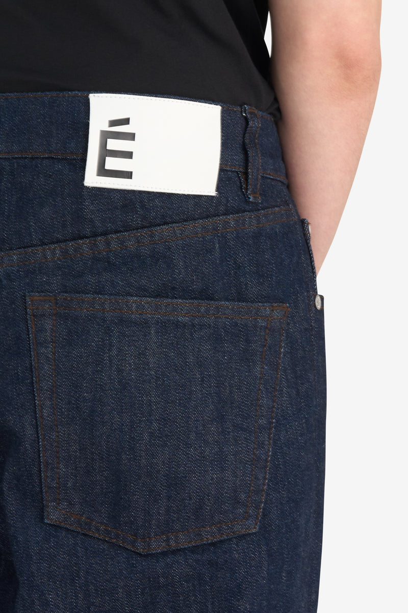 REGULAR RAW JEANS PANT INDIGO 5