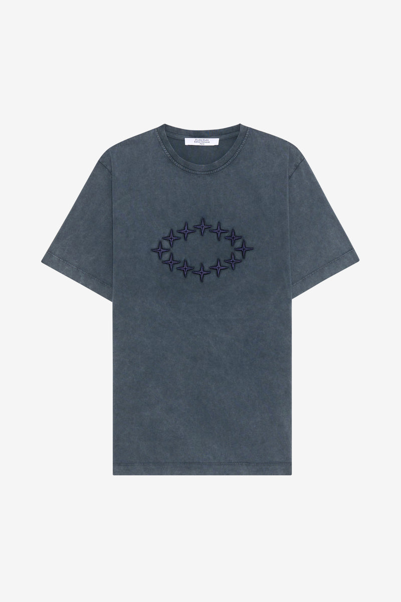 REGULAR T-SHIRT SKY NAVY 1