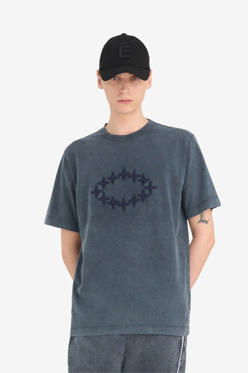 REGULAR T-SHIRT SKY NAVY 2