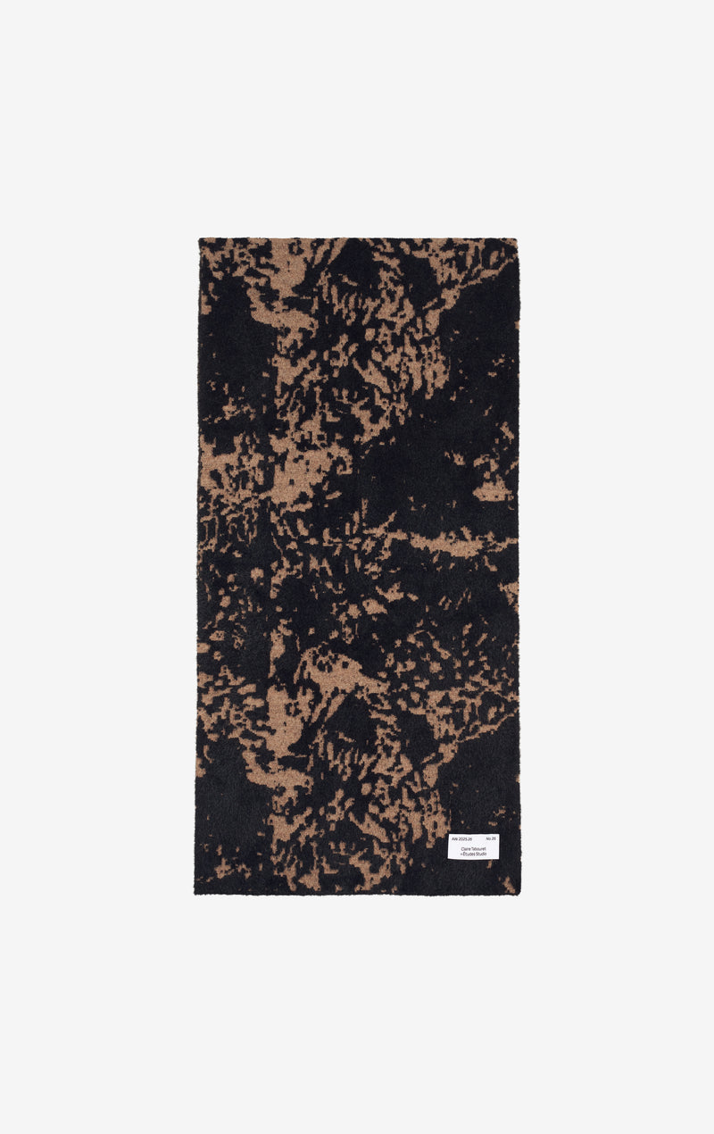 ETUDES STUDIO SCARF CLAIRE TABOURET BLACK 1