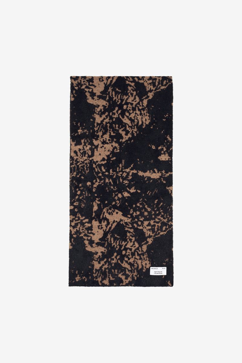 SCARF CLAIRE TABOURET BLACK 1